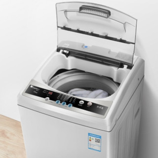 LittleSwan 小天鹅 TB75V20 定频波轮洗衣机 7.5kg 灰色