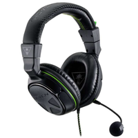 TURTLE BEACH 乌龟海岸 EAR FORCE XO7 耳罩式头戴式有线耳机 黑色 3.5mm