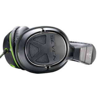 TURTLE BEACH 乌龟海岸 EAR FORCE XO7 耳罩式头戴式有线耳机 黑色 3.5mm