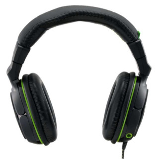 TURTLE BEACH 乌龟海岸 EAR FORCE XO7 耳罩式头戴式有线耳机 黑色 3.5mm