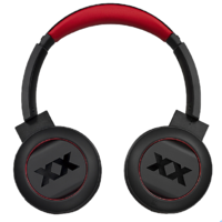 JVC 杰伟世 HA-XP50BT 耳罩式头戴式蓝牙耳机 红黑色