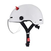 Niu Technologies 小牛电动 儿童DIY头盔 白色 牛角限定款