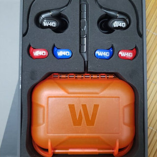 Westone 威士顿 W40 入耳式动铁有线耳机 黑色 3.5mm