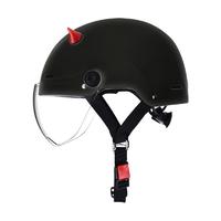 Niu Technologies 小牛电动 儿童DIY头盔 黑色 牛角限定款