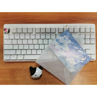 VARMILO 阿米洛 609742 猫爪键帽 1键 粉色