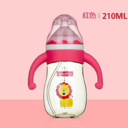 Fisher-Price 费雪 新生婴儿宽口径PPSU奶瓶 210ml