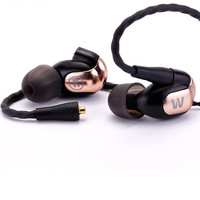 Westone 威士顿 W50 入耳式动铁有线耳机 黑色 3.5mm