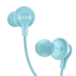 vivo HP2033 入耳式有线耳机 蓝色 3.5mm