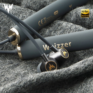 Whizzer 威泽 AM1E 入耳式颈挂式蓝牙耳机 灰色