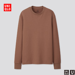 UNIQLO 优衣库 432513 男装圆领T恤(长袖)