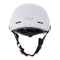 Niu Technologies 小牛电动 儿童DIY头盔 白色