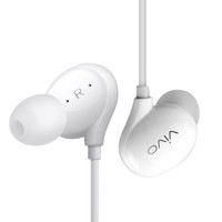vivo XE710 入耳式动圈有线耳机 白色 3.5mm