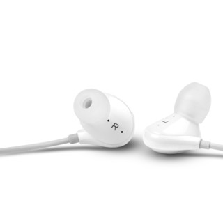vivo XE710 入耳式动圈有线耳机 白色 3.5mm