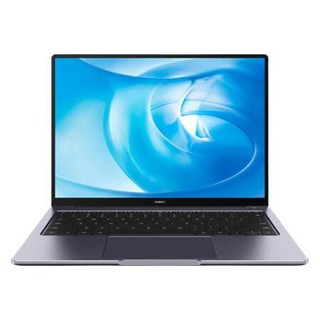 HUAWEI 华为 MateBook 14 八代酷睿版 14.0英寸 轻薄本 灰色 (酷睿i5-8265U、核芯显卡、8GB、512GB SSD、2K、IPS、60HZ、KLV-W19L)