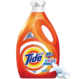 Tide 汰渍 全效洁净系列 高效除菌洗衣液 3kg 果香型