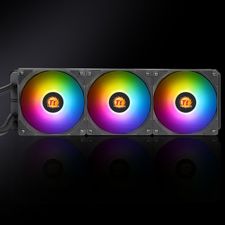 Thermaltake 曜越 蛟龙360 ARGB 360mm 一体式水冷散热器