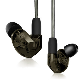 VSONIC 威索尼可 NEW VSD5S 入耳式挂耳式有线耳机 黑色 3.5mm