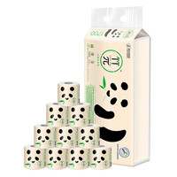 zhupai 竹π 有芯卷纸 4层*170g*10卷