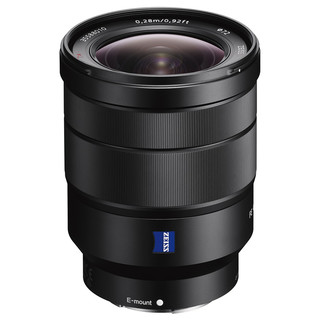 SONY 索尼 SEL1635Z FE 16-35mm F/4 ZA OSS 全画幅 索尼微单相机镜头 滤镜口径72mm 索尼卡口 广角变焦镜头 索尼镜头