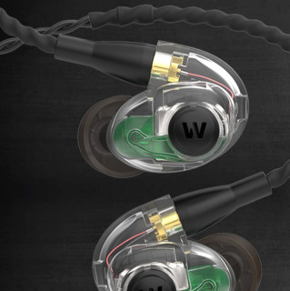Westone 威士顿 AM Pro 30 入耳式有线耳机 黑色 3.5mm