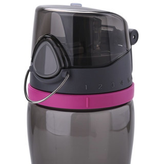 THERMOS 膳魔师 HT-4002-DG 塑料杯 700ml 黑色