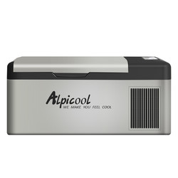 Alpicool 冰虎 C15 车载冰箱 9升仅车用 进取款+德技压缩机