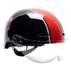Niu Technologies 小牛电动 电动车DIY头盔 酷黑红条