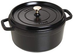 staub 珐宝 40509-310 大型双把手锅具