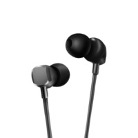 VIKEN 维肯 ve-601 入耳式有线耳机 深空灰 3.5mm