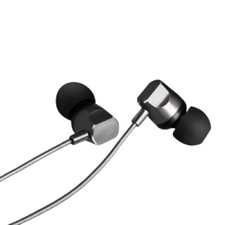 VIKEN 维肯 ve-601 入耳式有线耳机 深空灰 3.5mm