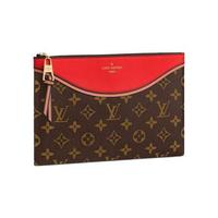 LOUIS VUITTON 路易威登 Pochette Tuileries系列 女士手拿包 M63903 桃红色