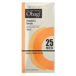 Obagi 欧邦琪 维C美容精华液C25 12ml