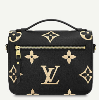 LOUIS VUITTON 路易威登 POCHETTE MÉTIS系列 女士手袋 M45773 黑色/米白色