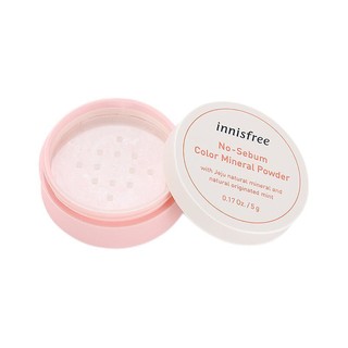 innisfree 悦诗风吟 控油调色矿物质散粉 #03甜桔粉 5g