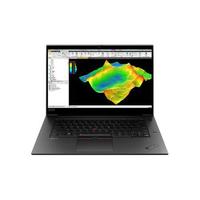 ThinkPad 思考本 P1 隐士 2020款 15.6英寸 移动工作站 黑色(酷睿i9-10885H、T2000 4G、32GB、2TB SSD、4K、20THA001CD)