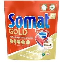 Prime会员：Somat 12 Gold Multi-Aktiv 洗碗块 8 *22（176片）
