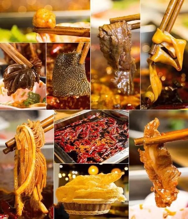 文末抽免单成都侃侃火锅五荤三素一小吃人均20吃到撑