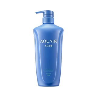 AQUAIR 水之密语 净润臻养系列洗护沐套装 (倍润型洗发露600ml+护发素+海盐弹润紧致沐浴露600ml)