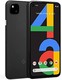 Google 谷歌 Pixel 4a Android 移动电话 黑色 128GB 24小时电池 夜视 无锁机