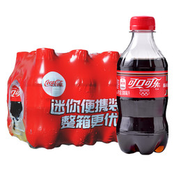 Coca-Cola 可口可乐 迷你可乐 300ml*12瓶