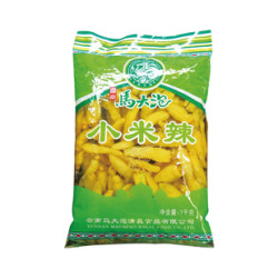 自制调料 马大泡泡椒小米辣云南特产小米椒辣椒新鲜野山椒特辣自制凤爪调料多少钱 什么值得买