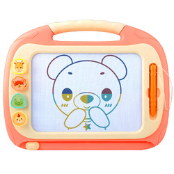 YIMI 益米 Yimi益米儿童磁性画板彩色涂鸦板宝宝可擦家用磁力写字板支架式画板玩具