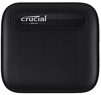 Prime会员：Crucial 英睿达 X6 移动硬盘 500GB