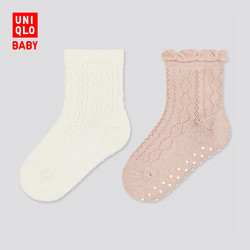 UNIQLO 优衣库 婴儿/幼儿 袜子(2双装) 430712