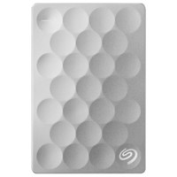 SEAGATE 希捷 Backup plus Ultra slim系列 2.5英寸Micro-B移动机械硬盘 2TB USB 3.0 银色