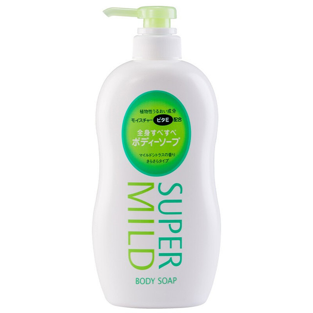 惠润 沐浴露 淡雅柑桔香650ml