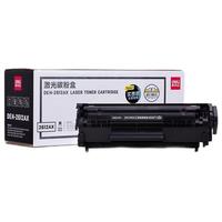 deli 得力 DEH-2612AX 硒鼓 3000页 黑色 单支装