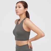 UNIQLO 优衣库 女装 运动式Bra背心(工字背 “裸感Bra”) 436907/439690