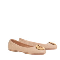 TORY BURCH 汤丽柏琦 MINNIE 女士平底单鞋 50736 肉粉色 38