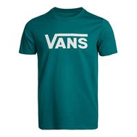VANS 范斯 中性运动T恤 VN0A4MM6Z6E 绿色 S